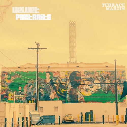 the album cover for Terrace Martin - Velvet Portraits
