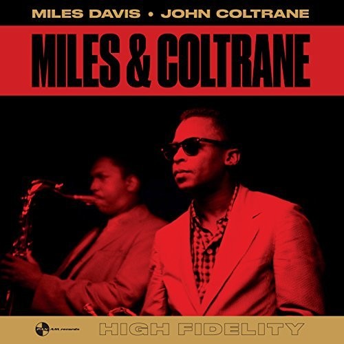 MILES DAVIS & JOHN COLTRANE - MILES & COLTRANE (LP)