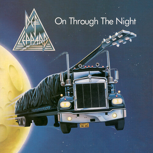 Def Leppard- On Through The Night (CD)