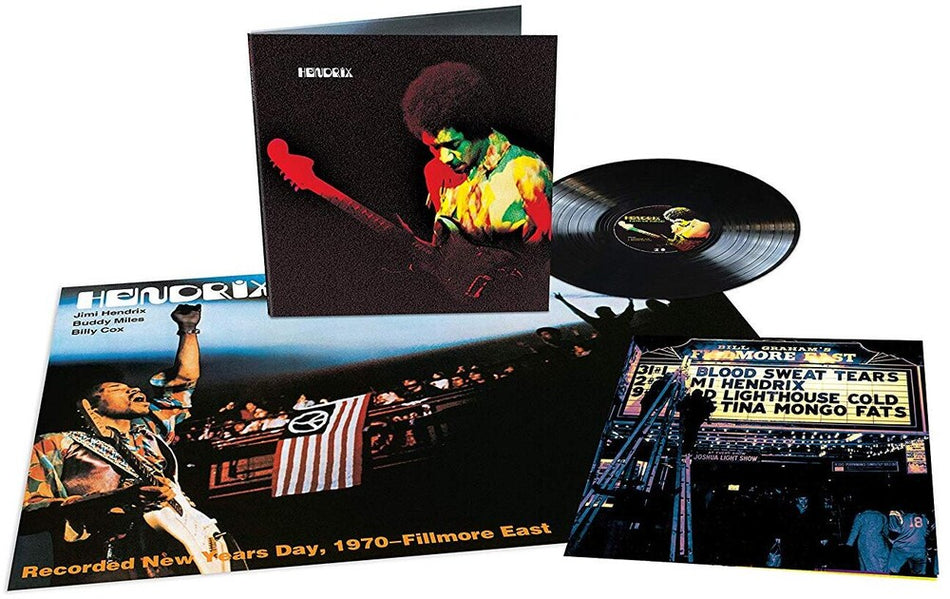 the album cover for Jimi Hendrix - Band Of Gypsys [LP]