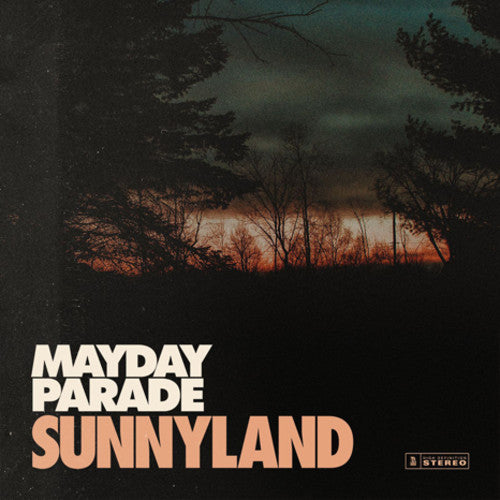 MAYDAY PARADE - SUNNYLAND (SWAMP GREEN W/ BLACK SMOKE VINYL)