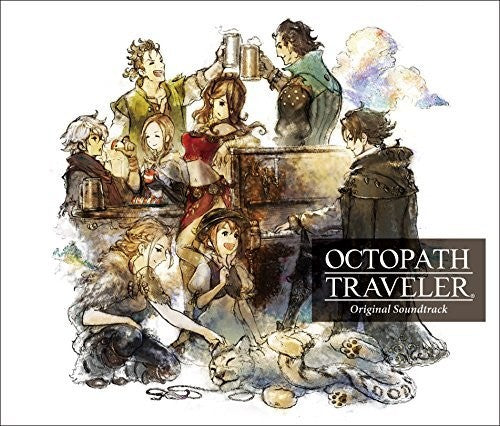 the album cover for Yasutomo Nishiki Jpn - Octopath Traveler (Original Soundtrack)