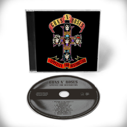 GUNS N ROSES - APPETITE FOR DESTRUCTION (CD)