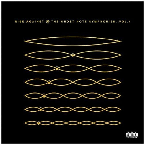 the album cover for Rise Against - The Ghost Note Symphonies, Vol I [LP]