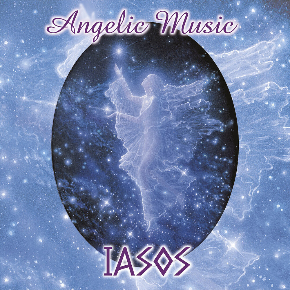 the album cover for Iasos - Angelic Music
