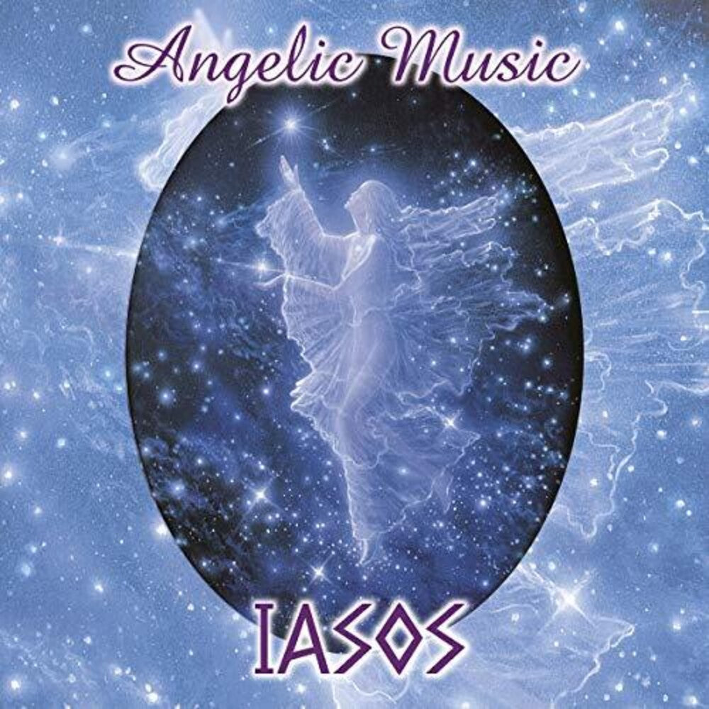 the album cover for Iasos - Angelic Music