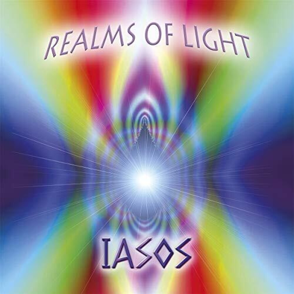 the album cover for Iasos - Realms of Light