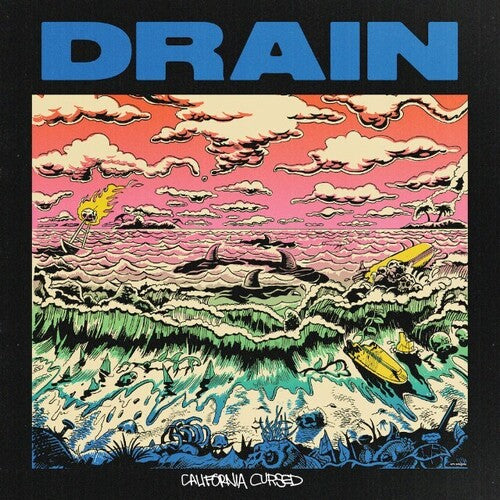Drain - California Cursed (Cassette)
