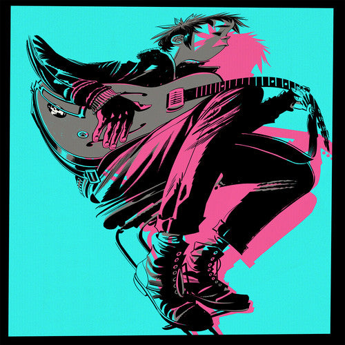 GORILLAZ - THE NOW NOW (LP)