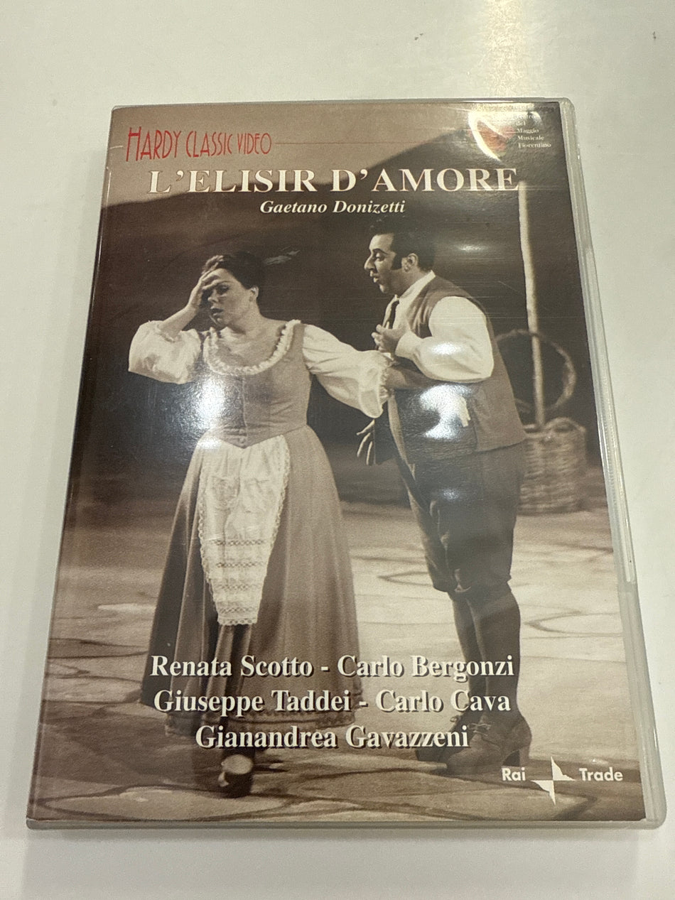 L’elisir D’Amore (DVD)