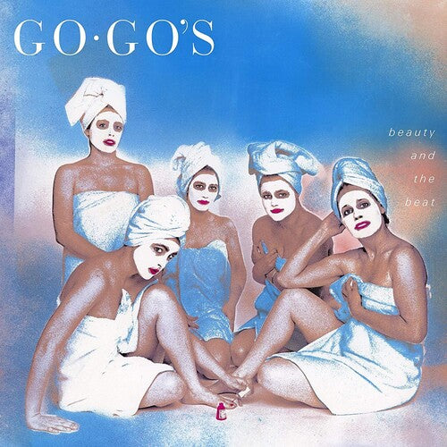 THE GO-GO'S - BEAUTY AND THE BEAT (LP)