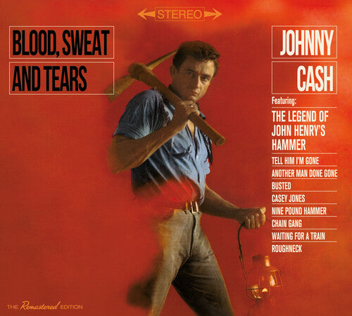 JOHNNY CASH - BLOOD, SWEAT & TEARS (CD)