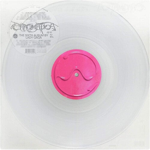 LADY GAGA - CHROMATICA (MILKY CLEAR VINYL)