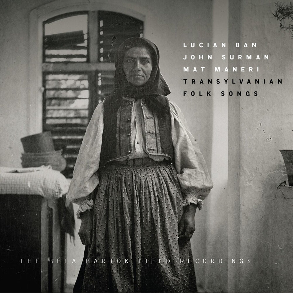 the album cover for John Surman / Maneri,Mat / Ban,Lucian - Transylvanian Folk Songs