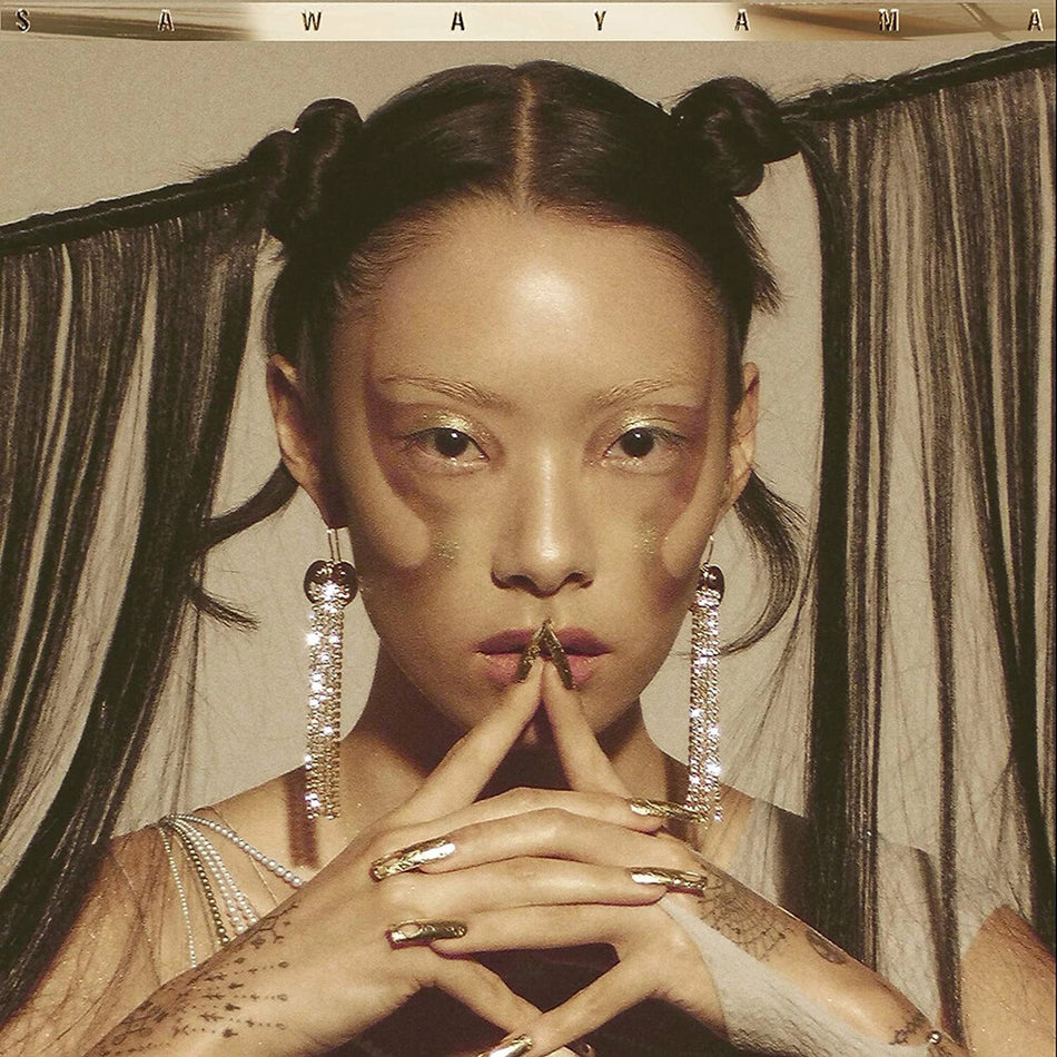 the album cover for Rina Sawayama - SAWAYAMA [Gold LP]