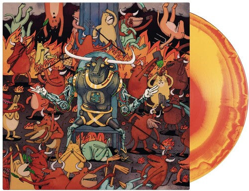DANCE GAVIN DANCE - AFTERBURNER (LEMONADE VINYL)
