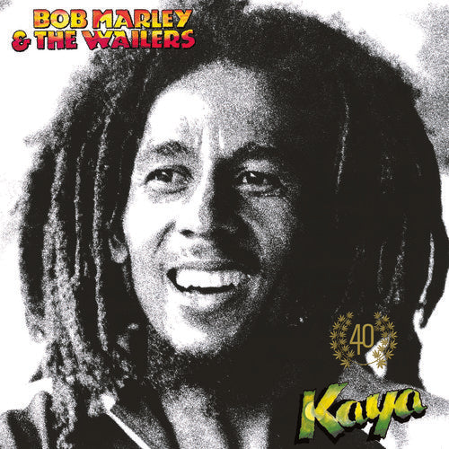 the album cover for Bob Marley & The Wailers - Kaya 40 [2LP]