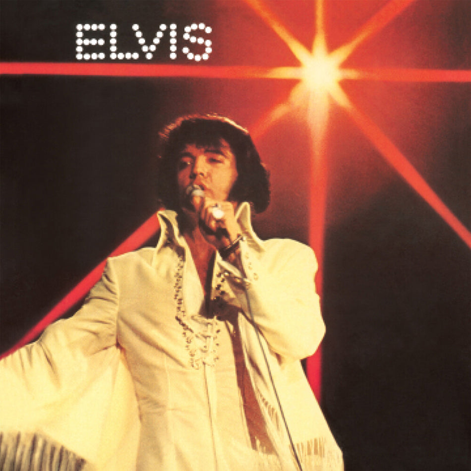 the album cover for Elvis Presley - You'll Never Walk Alone