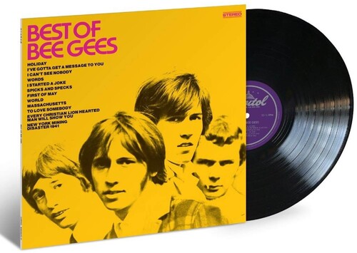 BEE GEES - BEST OF BEE GEES (LP)