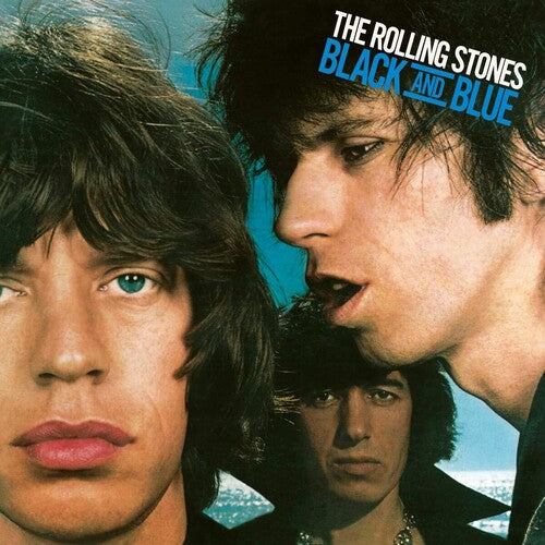 THE ROLLING STONES - BLACK AND BLUE (LP)