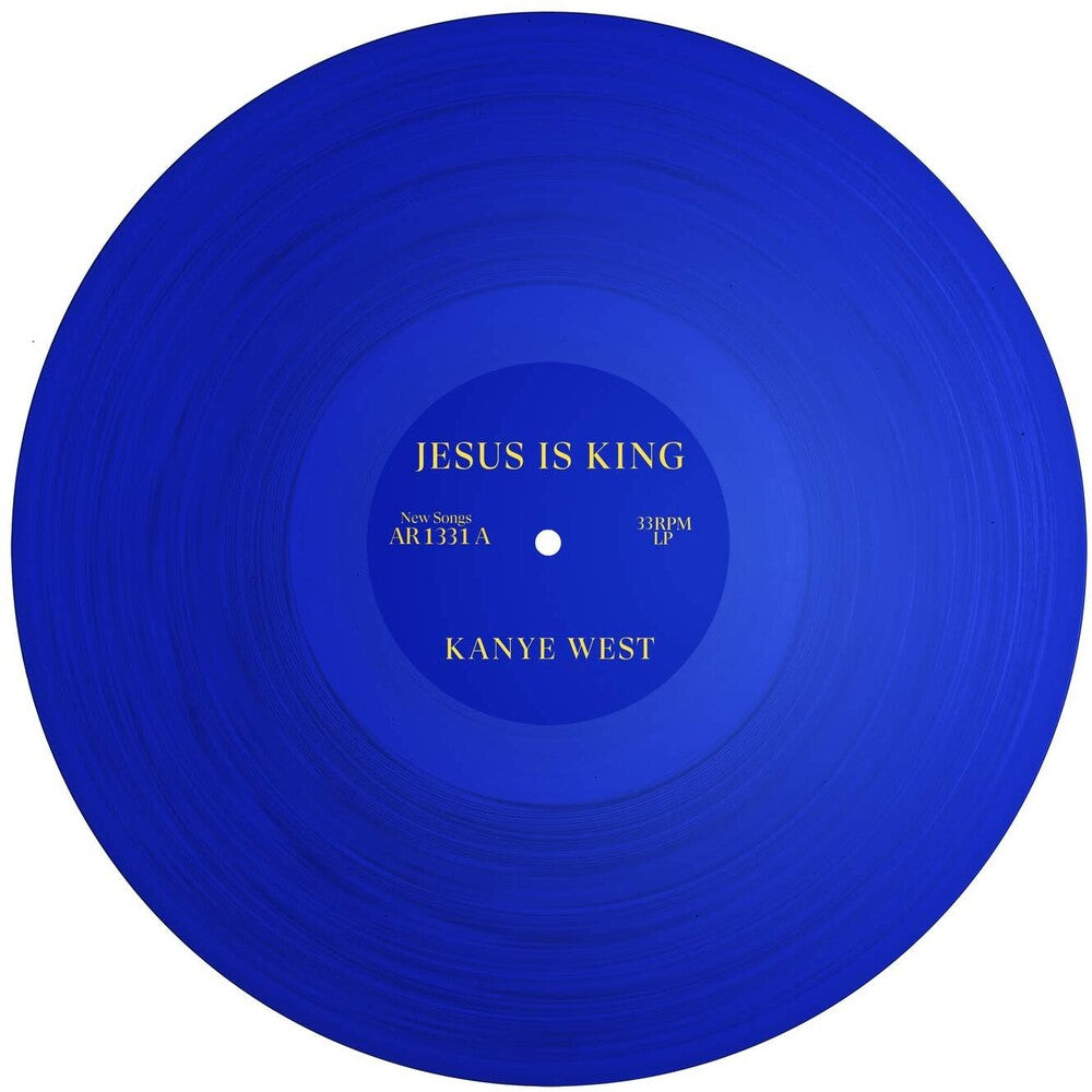 Kanye West - JESUS IS KING [LP] – Squatch In The Pit