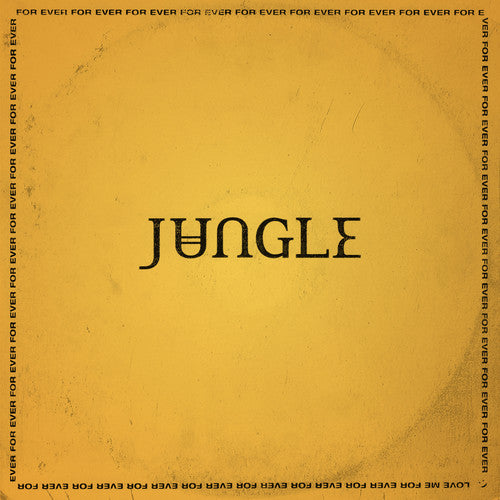 the album cover for Jungle - For Ever