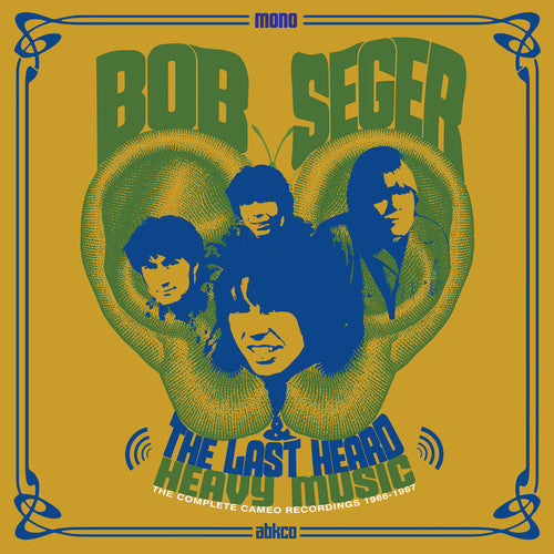 BOB SEGER - HEAVY MUSIC: THE COMPLETE CAMEO RECORDINGS 199-1967 (LP)