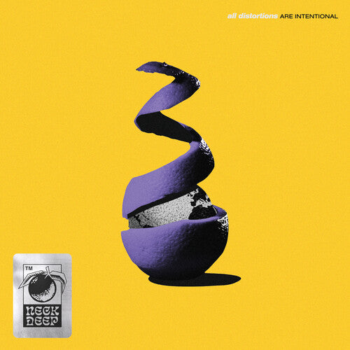 NECK DEEP - ALL DISTORTIONS ARE INTENTIONAL (ALT COVER CD)