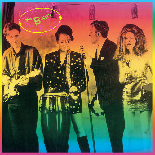 THE B-52's - COSMIC THING (LP)