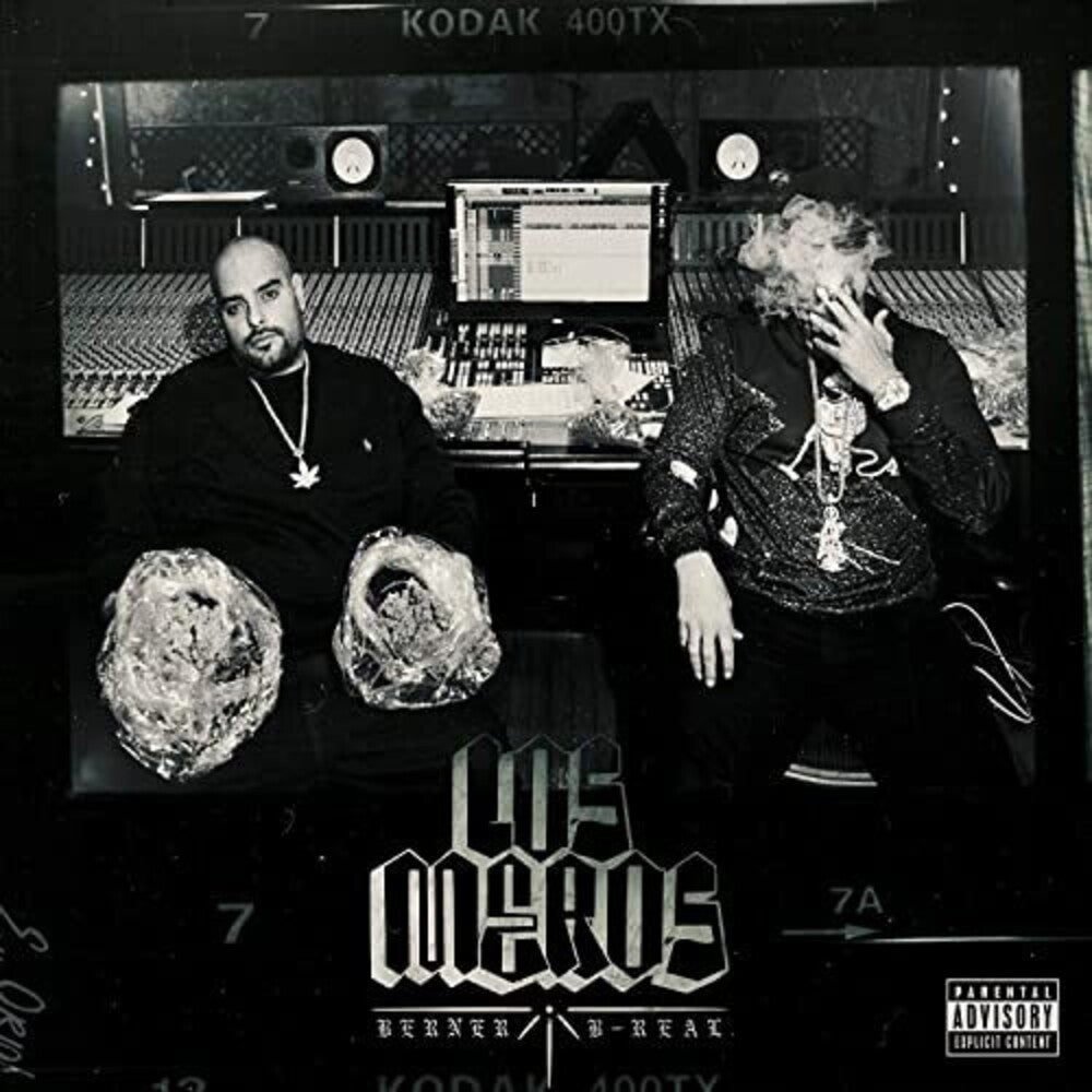 the album cover for Berner - Los Meros