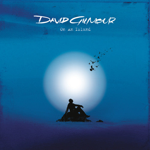 the album cover for David Gilmour - On An Island [LP]