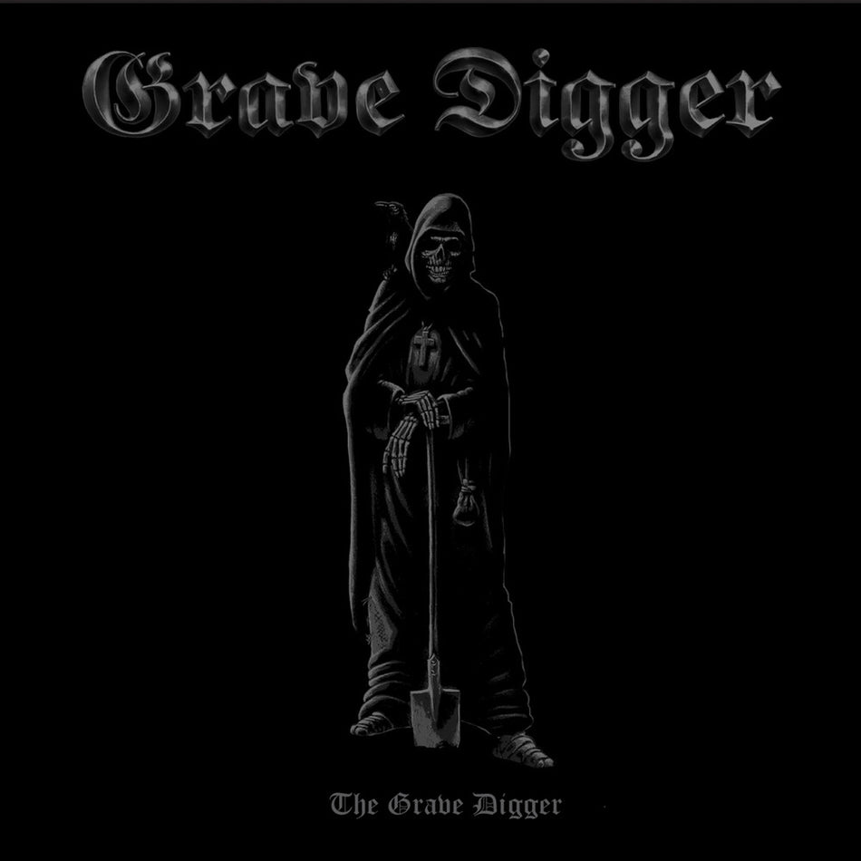 the album cover for Grave Digger - The Grave Digger