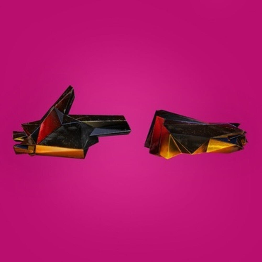 the album cover for Run The Jewels - RTJ4