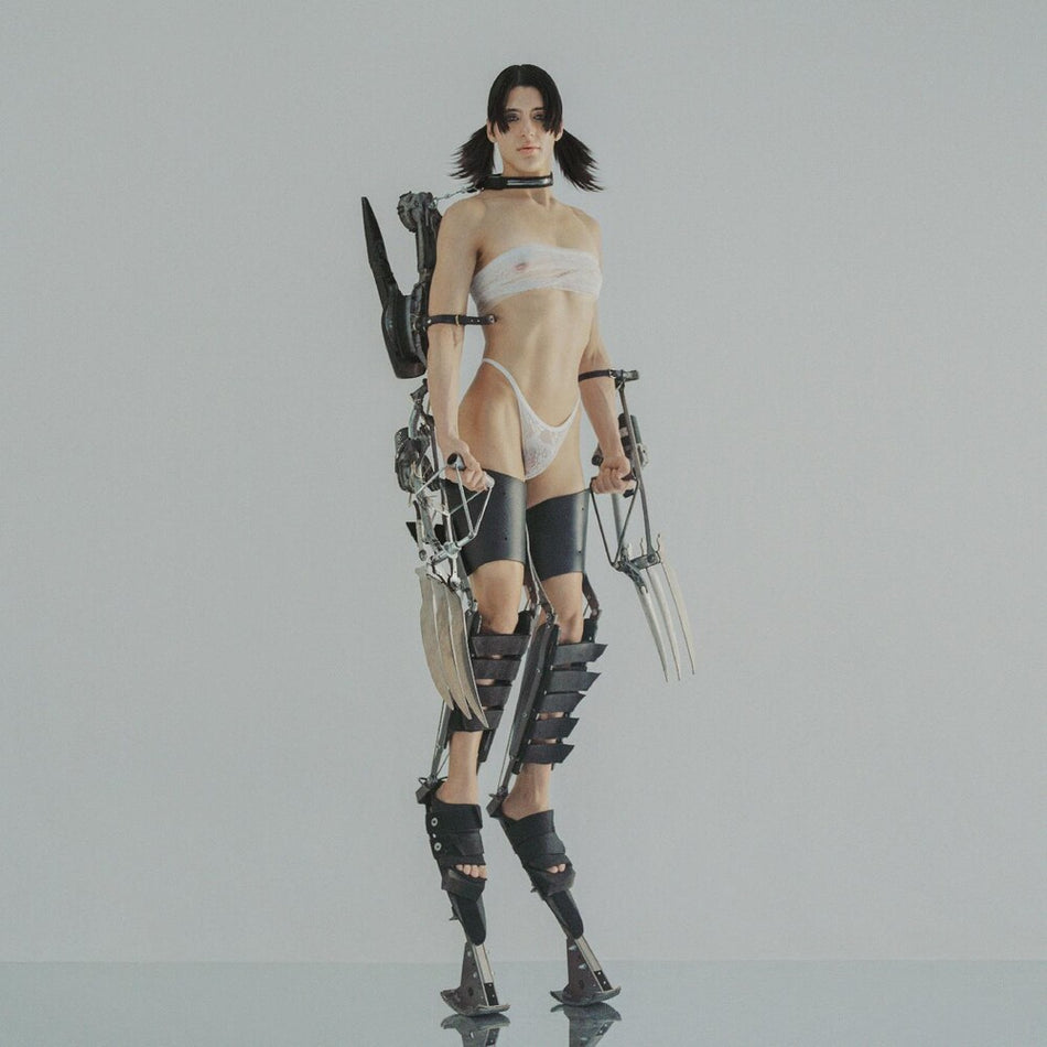 the album cover for Arca - Kick I [LP]