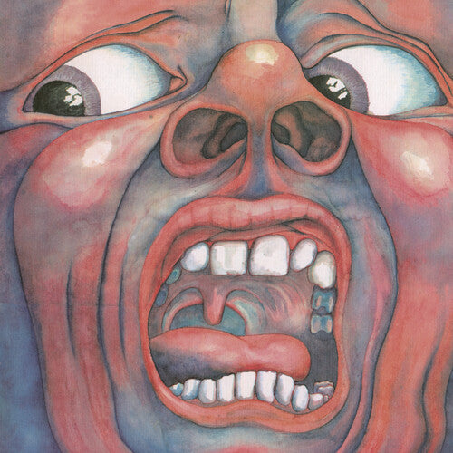 KING CRIMSON - IN THE COURT OF THE CRIMSON KING (LP)