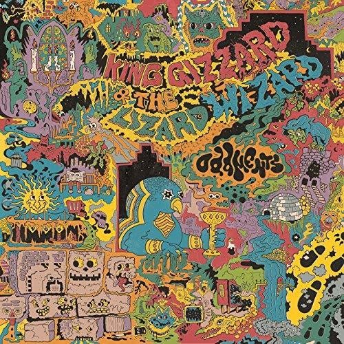 KING GIZZARD & THE LIZARD WIZARD - ODDMENTS (LP)