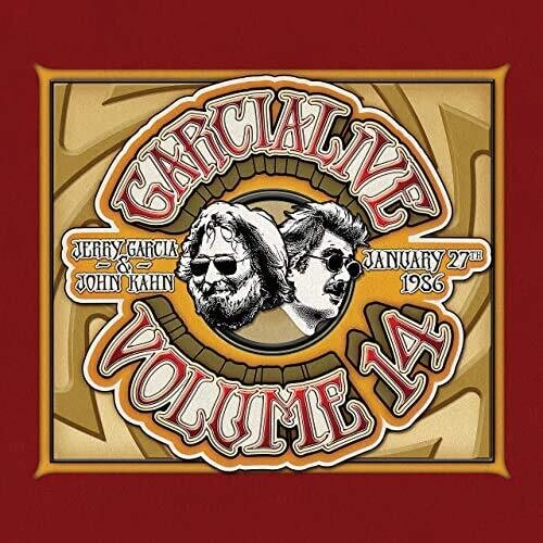 JERRY GARCIA - GARCIALIVE VOL. 14: JANUARY 27TH, 1986 THE RITZ (CD)