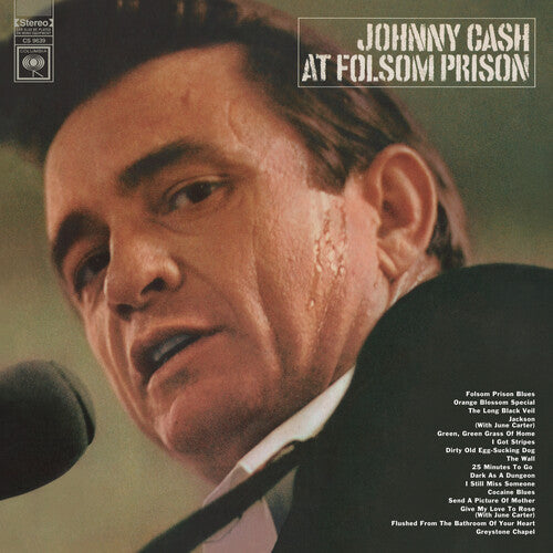 JOHNNY CASH - AT FOLSOM PRISON (LP)
