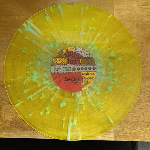 KING GIZZARD - SKETCHES OF BRUNSWICK EAST (YELLOW/BLUE SPLATTER VINYL)