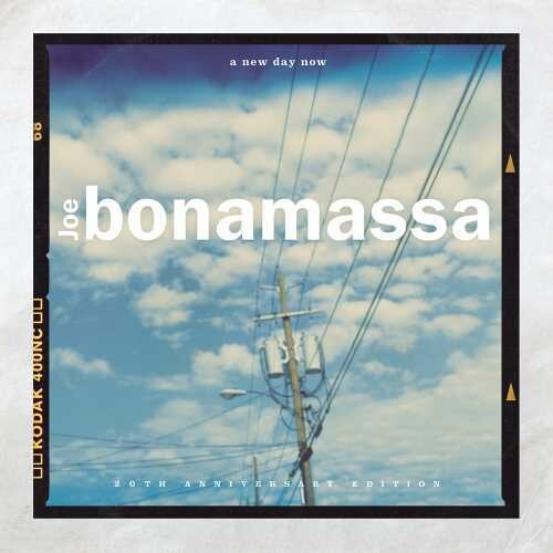 JOE BONAMASSA - A NEW DAY NOW