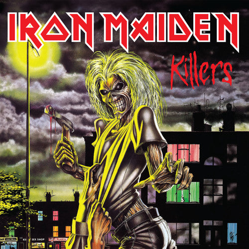 IRON MAIDEN - KILLERS (CD)