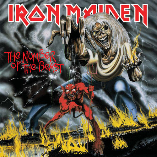 IRON MAIDEN - THE NUMBER OF THE BEAST (CD)