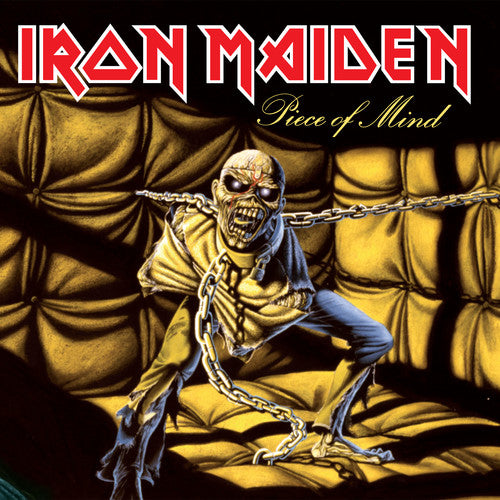 IRON MAIDEN - PIECE OF MIND (CD)