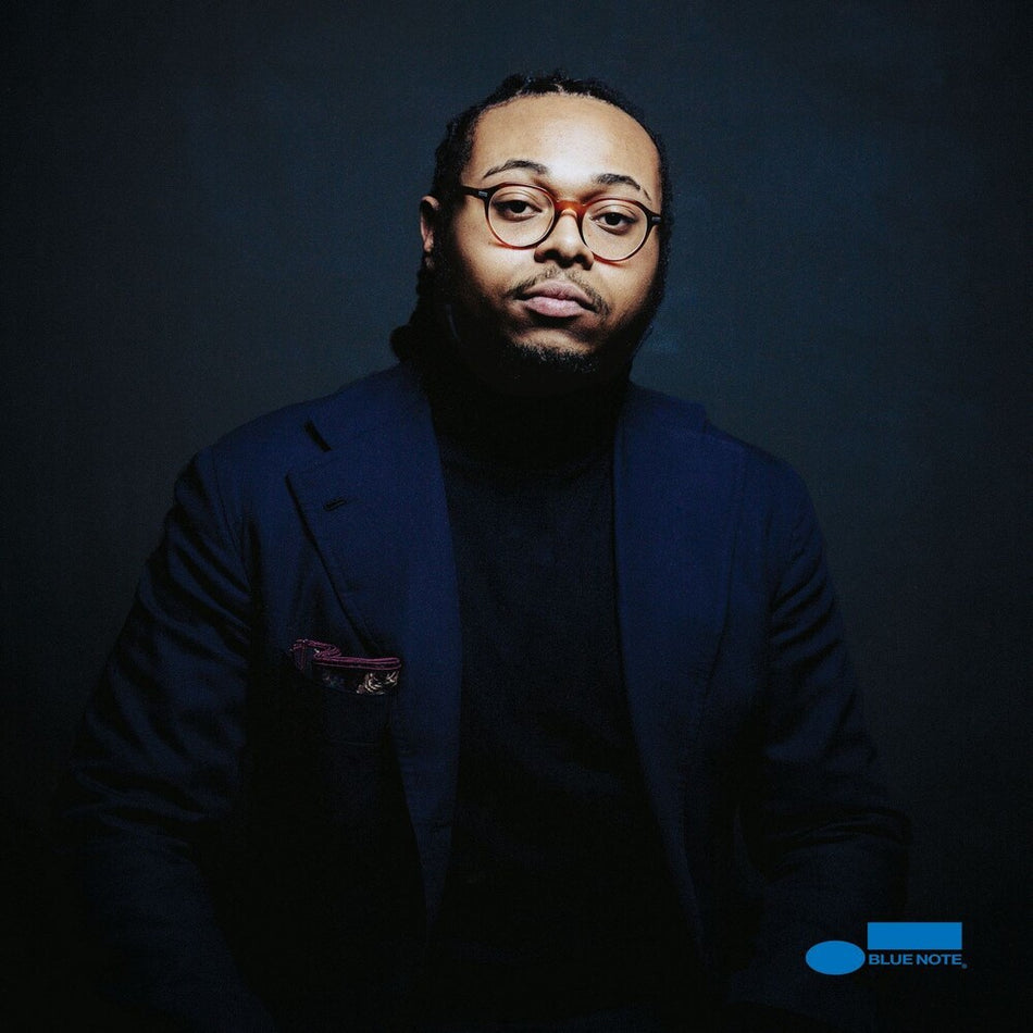 the album cover for Immanuel Wilkins - Omega