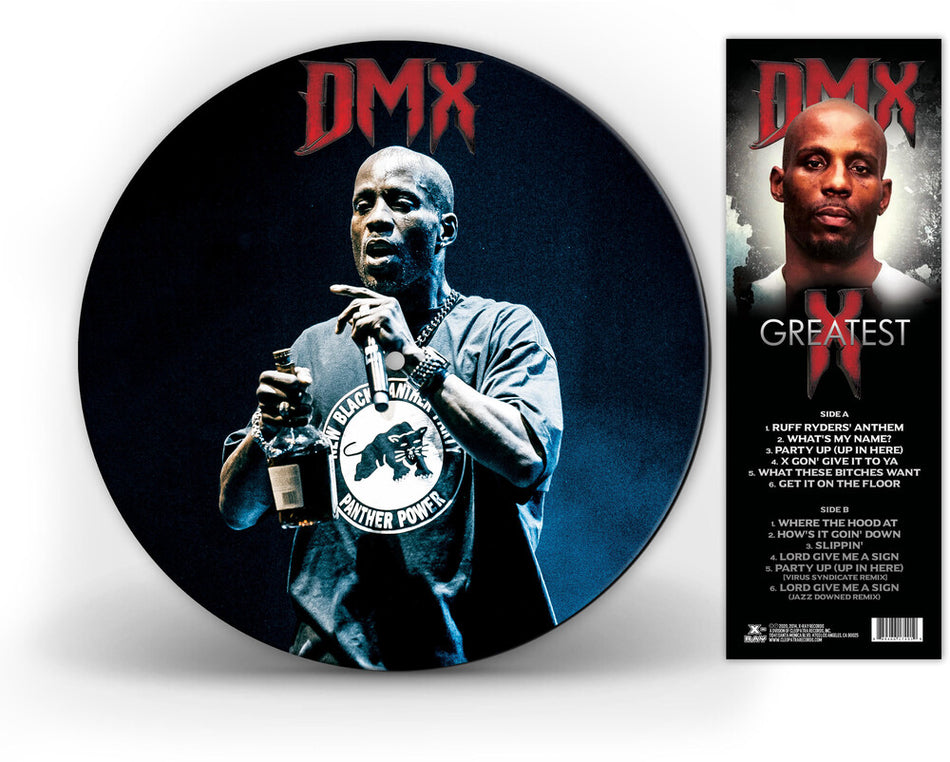the album cover for DMX - Greatest