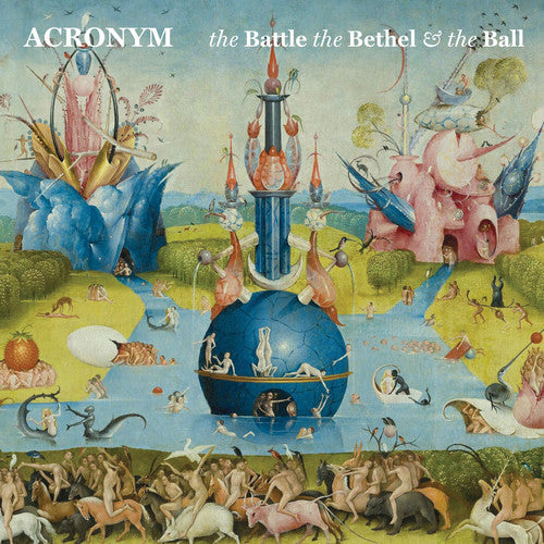 the album cover for Biber / Quinn / Huizinga - Battle / Bethel / Ball