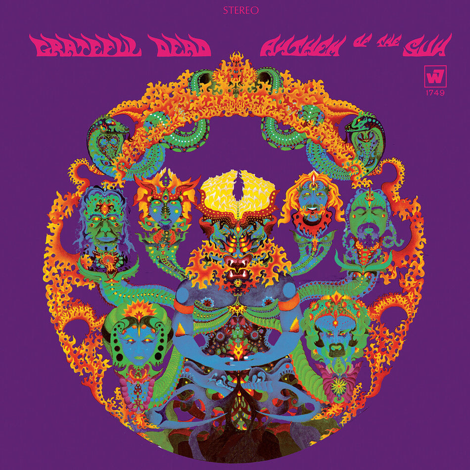 the album cover for Grateful Dead - Anthem Of The Sun (1971 Remix)