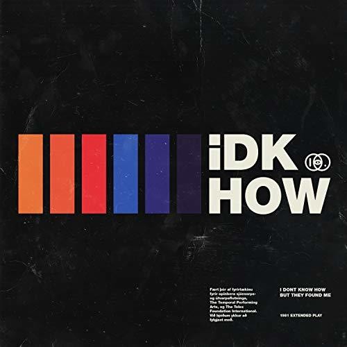 I DONT KNOW HOW BUT THEY FOUND ME - 1981 Extended Play (Cassette)