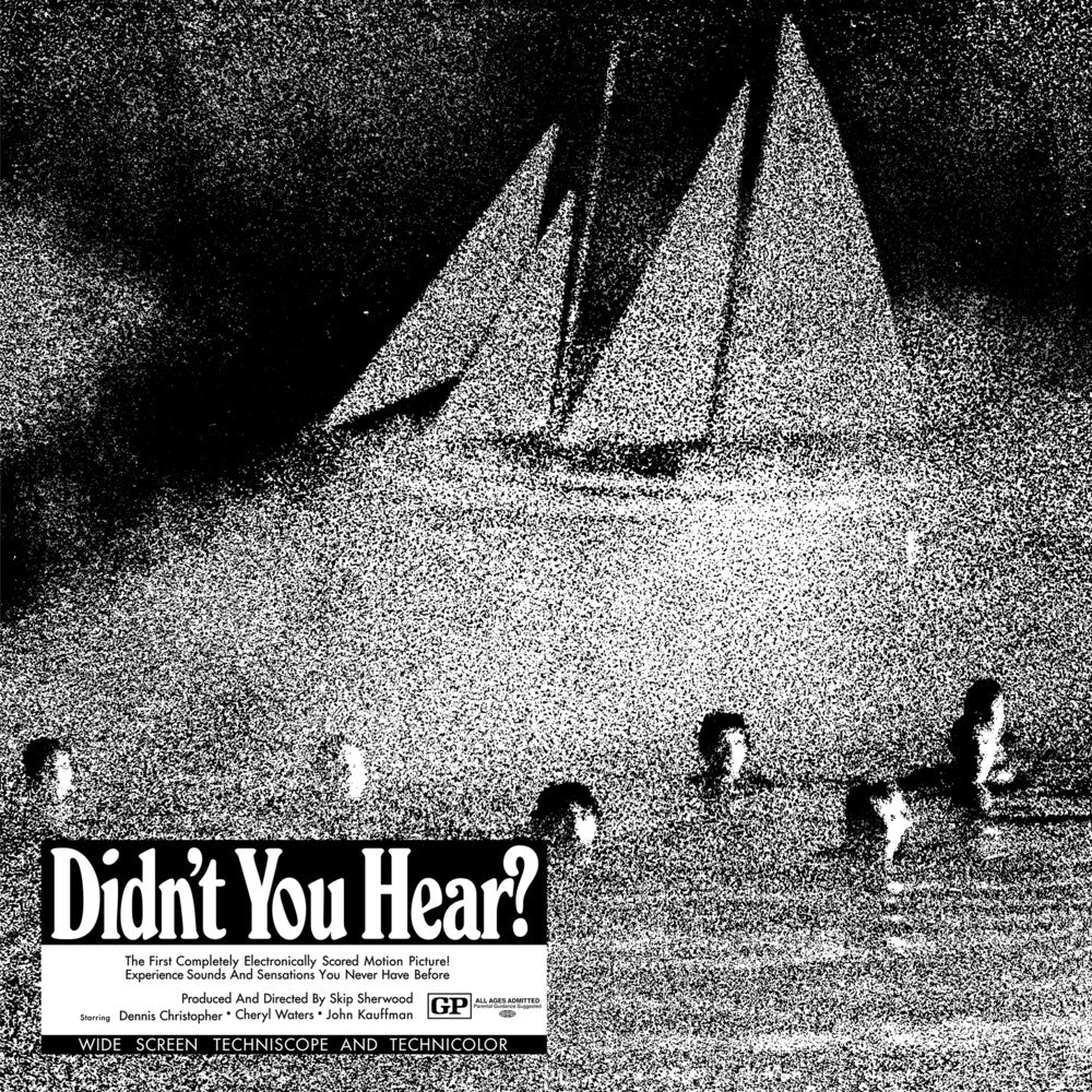 the album cover for Mort Garson - Didn't You Hear? [Limited Edition Silver LP]