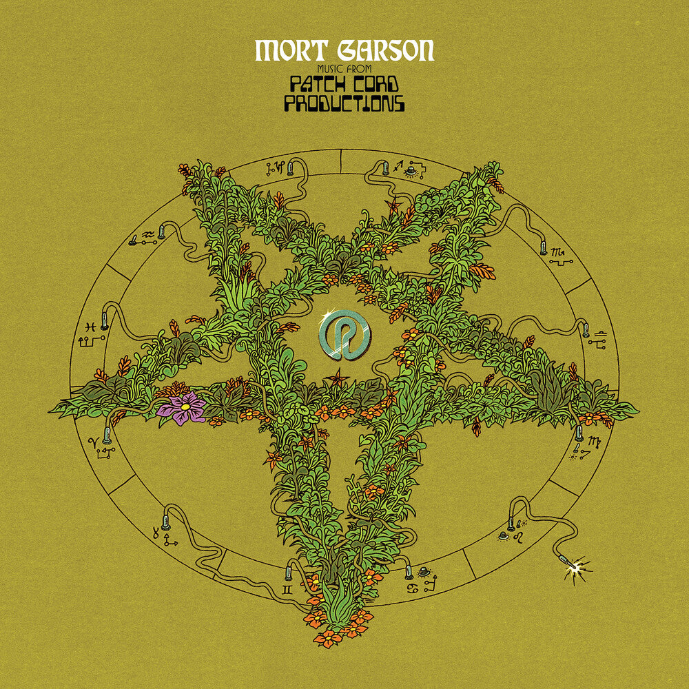 the album cover for Mort Garson - Music from Patch Cord Productions
